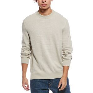 Hugo Boss Mens  Amercury Crewneck Sweater, Beige